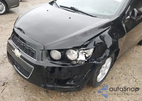 2012 Chevrolet Sonic 2Lt from USA, damaged, VIN 1G1JC6SB9C4184339